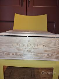 Cassetta in legno Château Haut-Brion 2016 – Vuota,