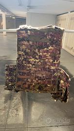 Gilet tattico vegetato