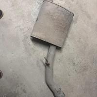 Scarico Giulietta 1.6