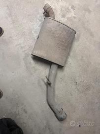 Scarico Giulietta 1.6