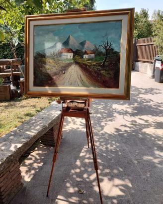 Cavalletto portatile  per pittura
