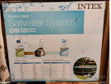 Intex Clorinatore Krystal Clear - QS1200