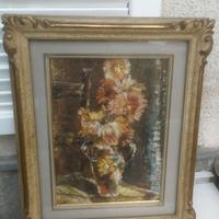 olio su lastra di Giovanni Carena