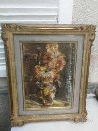 olio su lastra di Giovanni Carena