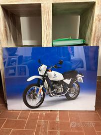 Poster Bmw r80 gs basic