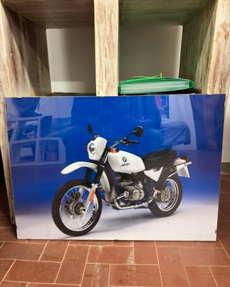 Poster Bmw r80 gs basic