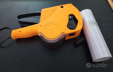 Prezzatrice manuale+etichette