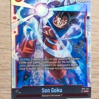 DRAGON BALL SON GOKU FB01 139 FUSION WORLD ENG