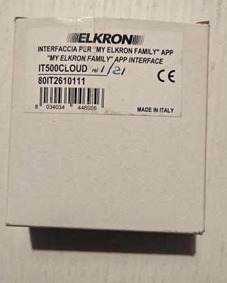 ELKRON IT500CLOUD 