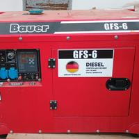 Generatore bauer - gfs 6 - silenziato