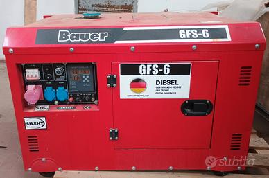 Generatore bauer - gfs 6 - silenziato