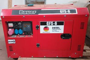Generatore bauer - gfs 6 - silenziato