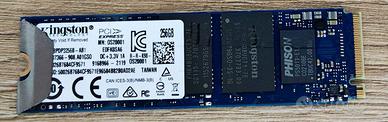 KINGSTON SSD M.2 PCIE 256GB
