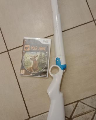 Deer Drive Wii PAL + Fucile