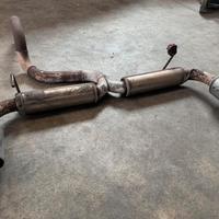 SCARICO MINI PANCE ABARTH 595