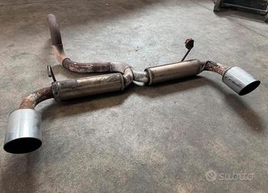 SCARICO MINI PANCE ABARTH 595