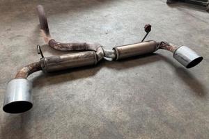 SCARICO MINI PANCE ABARTH 595