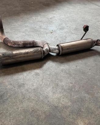 SCARICO MINI PANCE ABARTH 595