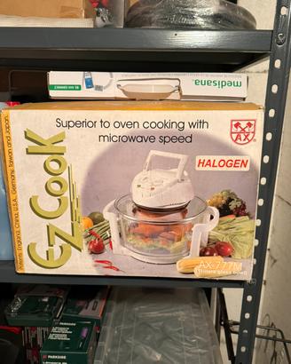 Forno Alogeno EZ Cook AX-777M Ventilato