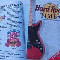 Hard Rock Cafè Times Magazine