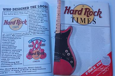 Hard Rock Cafè Times Magazine