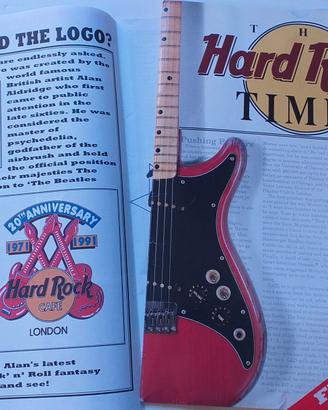 Hard Rock Cafè Times Magazine