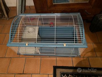 Gabbia per conigli e criceti