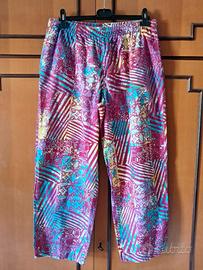 Pantalone cotone Think Pink anni 90