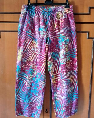 Pantalone cotone Think Pink anni 90