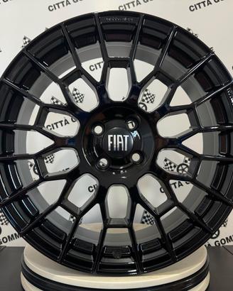 CERCHI IN LEGA FIAT BRAVO FIORINO IDEA da 18"