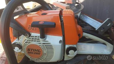  motosega STIHL ms260