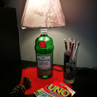 Lampada bottiglia tanqueray