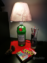 Lampada bottiglia tanqueray
