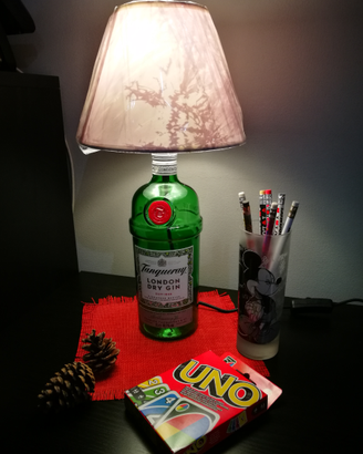 Lampada bottiglia tanqueray