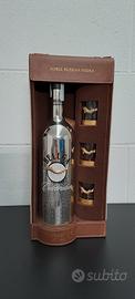 Vodka Beluga Celebration con 3 bicchierini