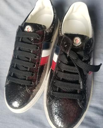 Scarpe donna Moncler Ariel nere nuove