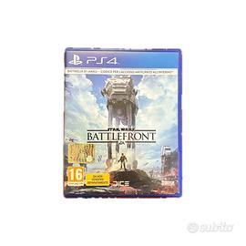 Star Wars Battlefront Ps4 edition