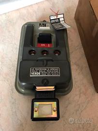 Interruttore antinfortunistica Ticino vintage