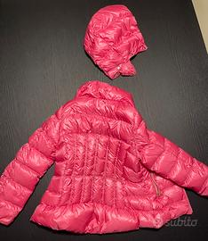 Giubbotto MONCLER ROSA bambina 8anni