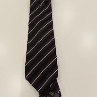 CRAVATTA CORNELIANI REGIMENTAL MARRONE