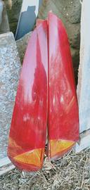 Stop poster. Fiat Punto 2° Serie