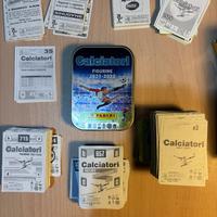 Figurine panini - varie annate evado mancolista