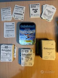 Figurine panini - varie annate evado mancolista