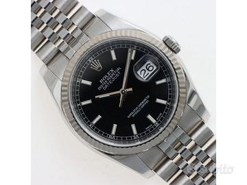 Rolex Datejust 116234 Nero Jubilee 2016