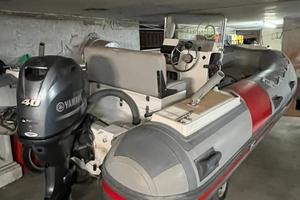 Gommone BSC Yamaha 40cv