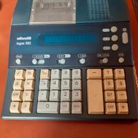 Calcolatrice OLIVETTI LOGOS 582