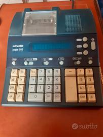 Calcolatrice OLIVETTI LOGOS 582