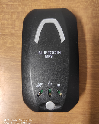 Ricevitore GPS. Bluetooth