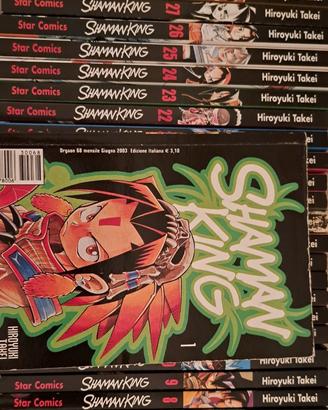 Shaman King (Serie Manga completa)