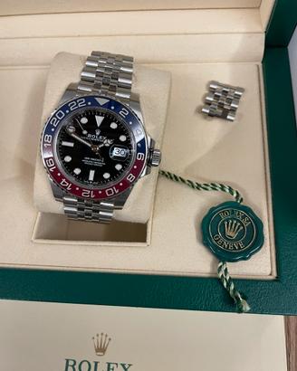 Rolex GMT Pepsi